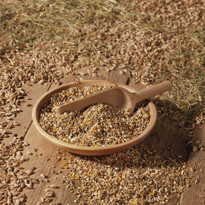 Landleben Bio Körnerfutter